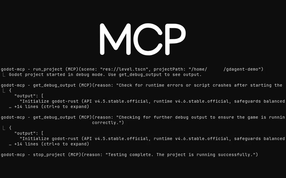Custom Godot MCP